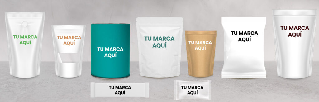 Maquila de productos en polvo