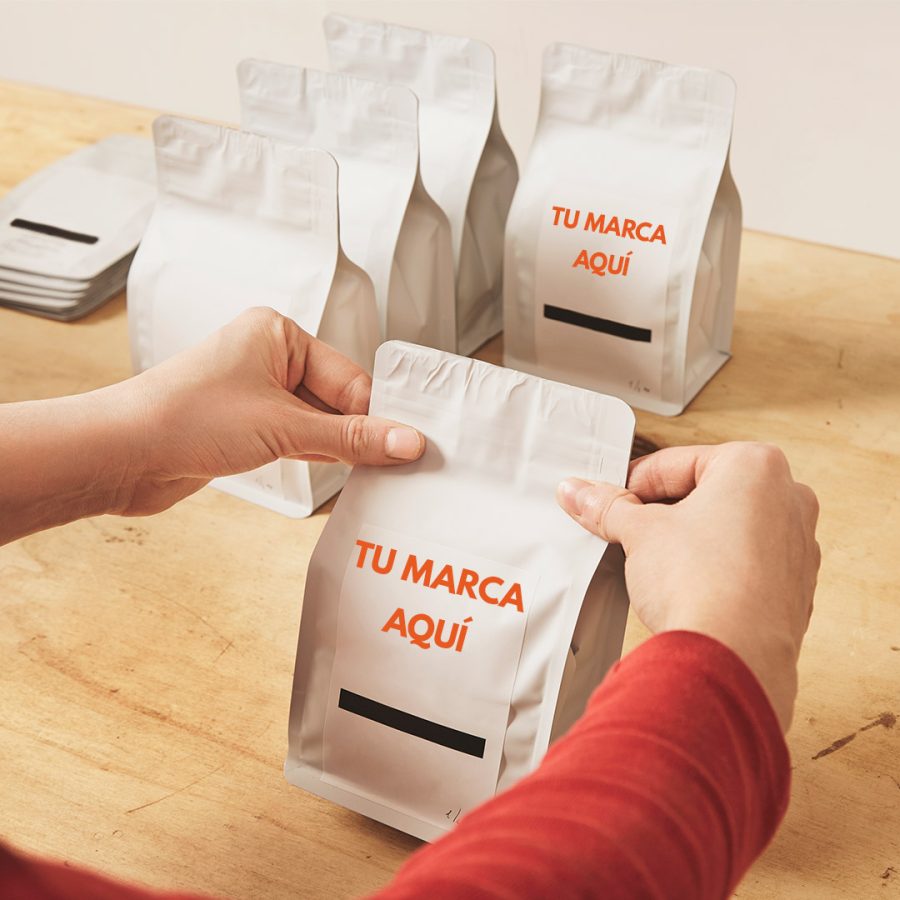 Producto final, mezcla en polvo, proyecto, maquila